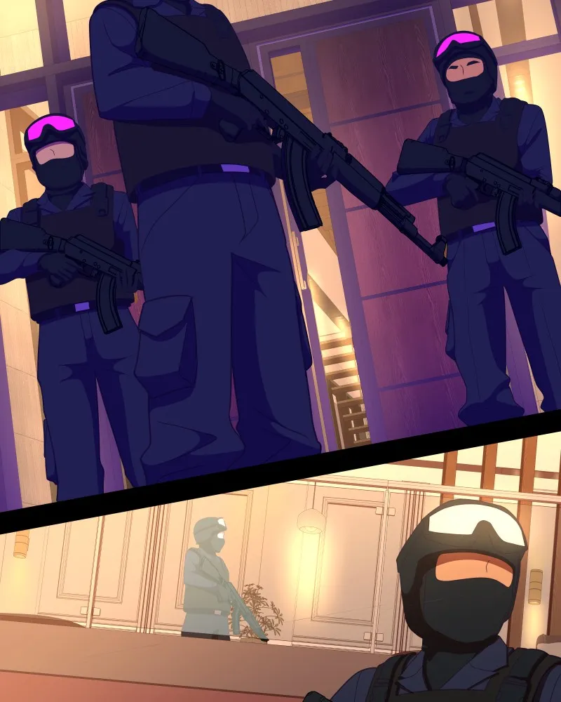 Señorita Cometa Chapter 112 page 49 - 