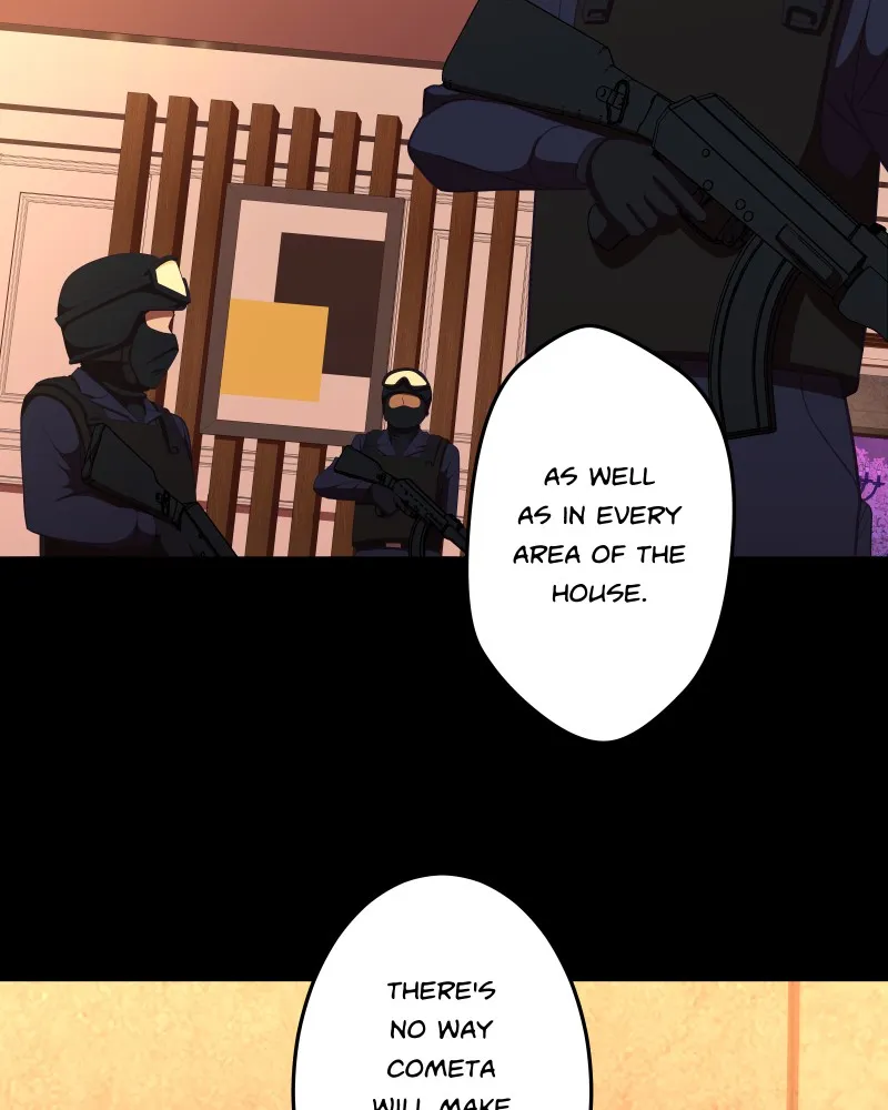 Señorita Cometa Chapter 112 page 50 - 