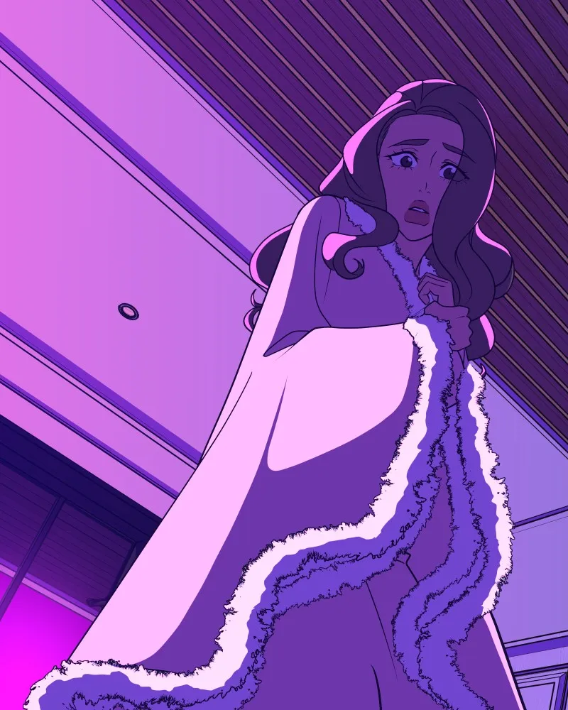 Señorita Cometa Chapter 113 page 17 - 
