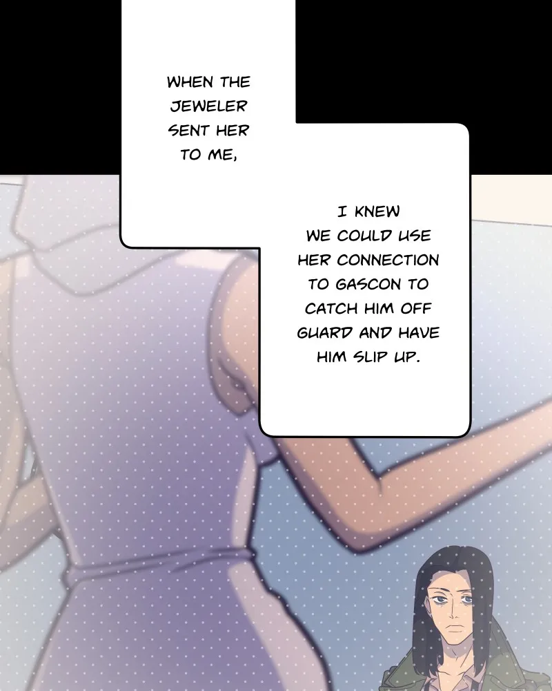 Señorita Cometa Chapter 114 page 33 - 
