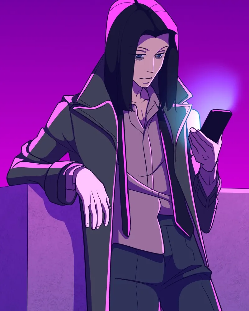 Señorita Cometa Chapter 114 page 5 - 