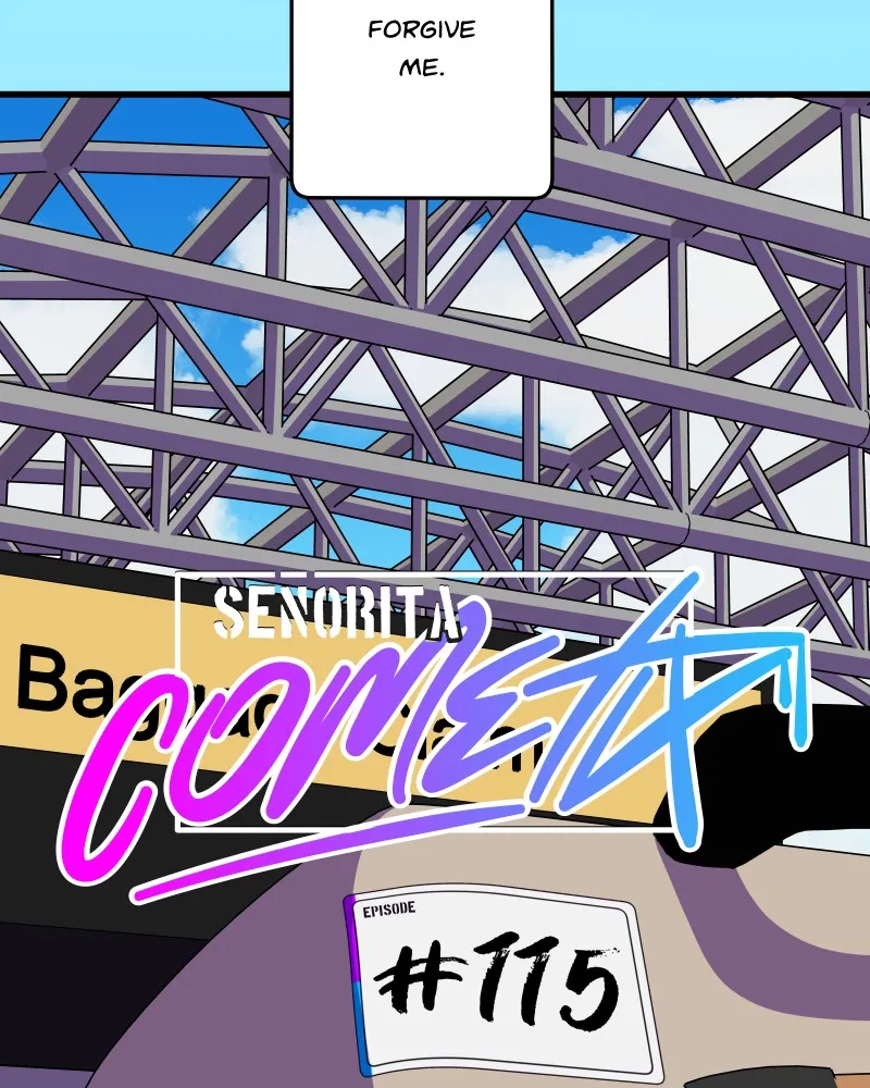 Señorita Cometa Chapter 115 page 33 - 