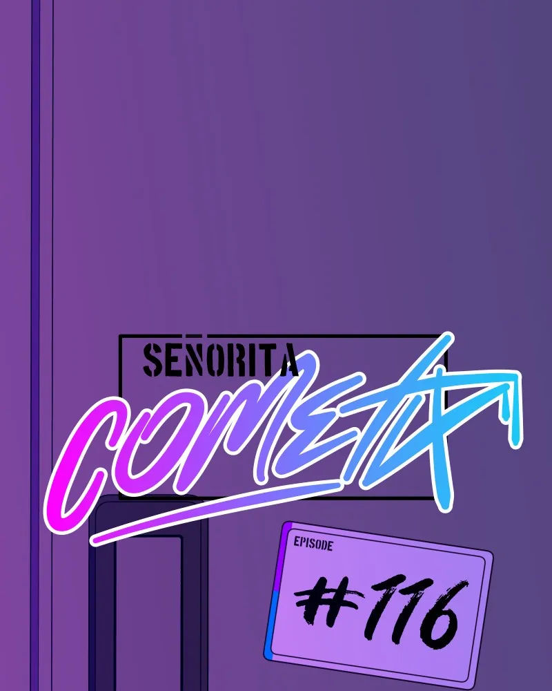 Señorita Cometa Chapter 116 page 1 - 