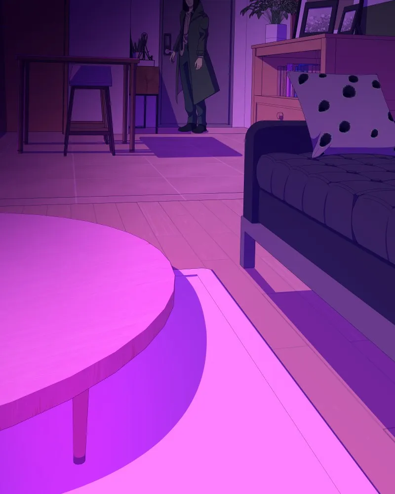 Señorita Cometa Chapter 116 page 19 - 