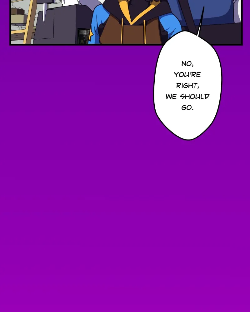 Señorita Cometa Chapter 117 page 33 - 