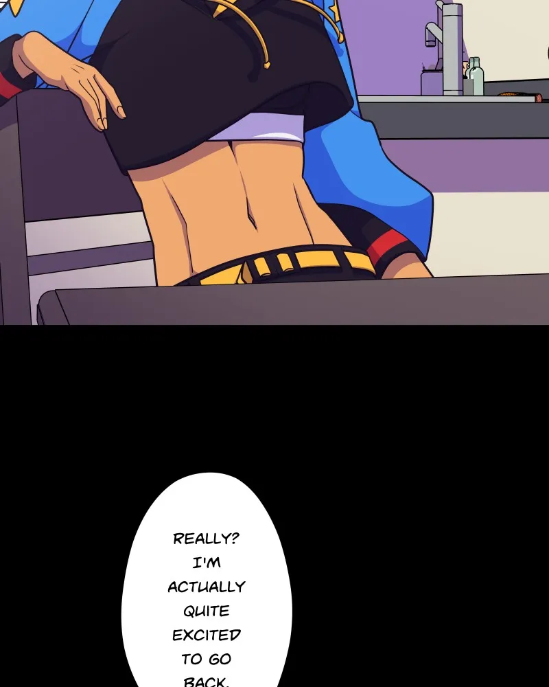Señorita Cometa Chapter 118 page 46 - 