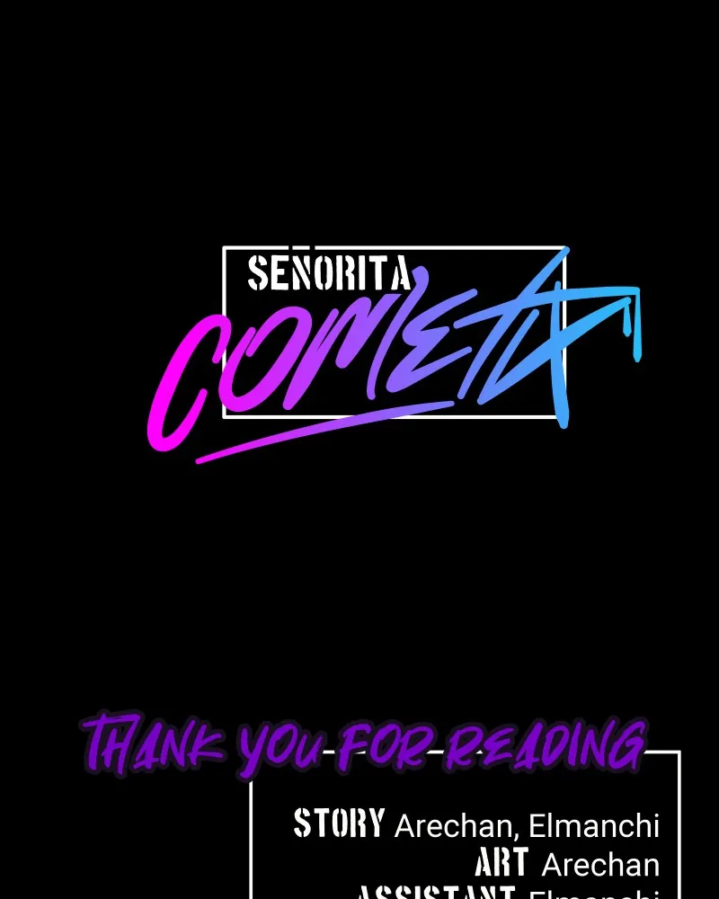 Señorita Cometa Chapter 119 page 125 - 