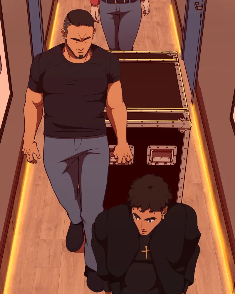 Señorita Cometa Chapter 119 page 34 - 