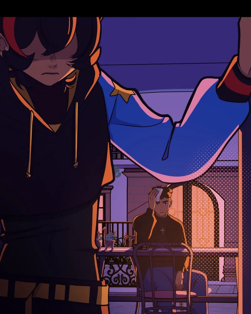 Señorita Cometa Chapter 121 page 110 - 
