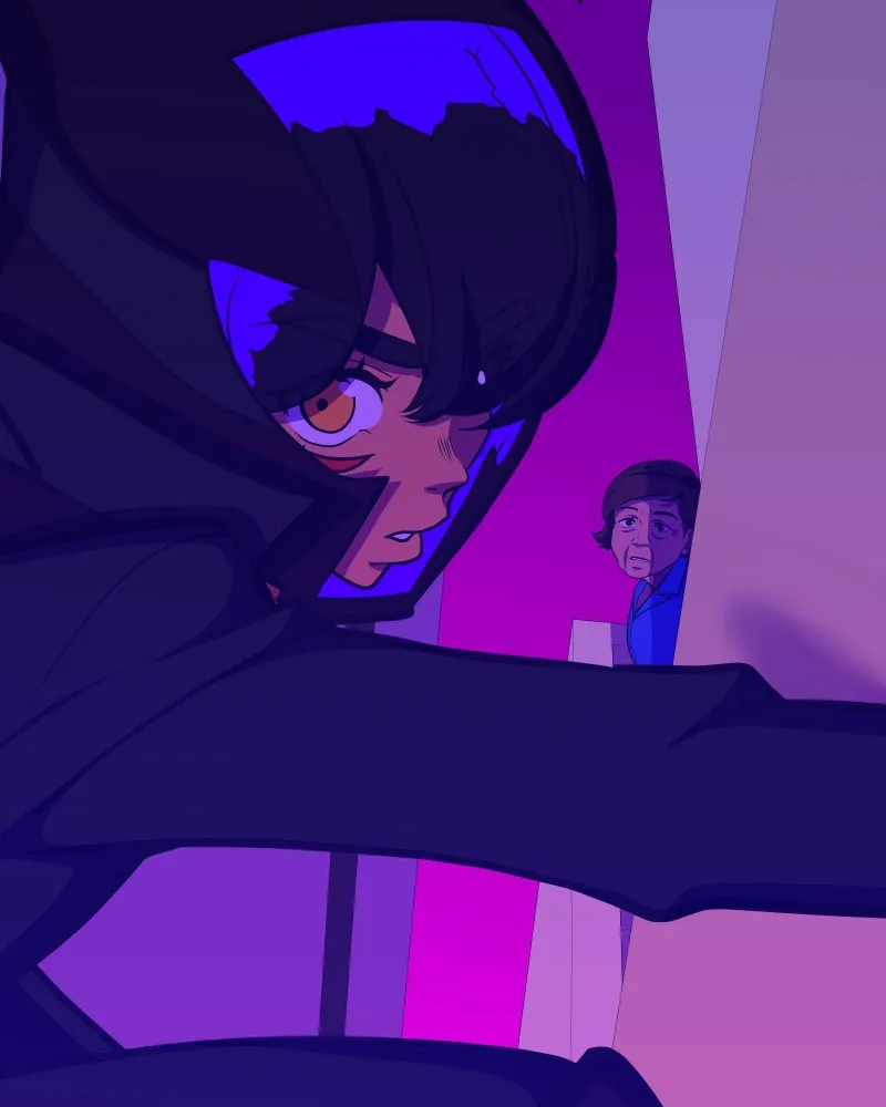 Señorita Cometa Chapter 121 page 17 - 