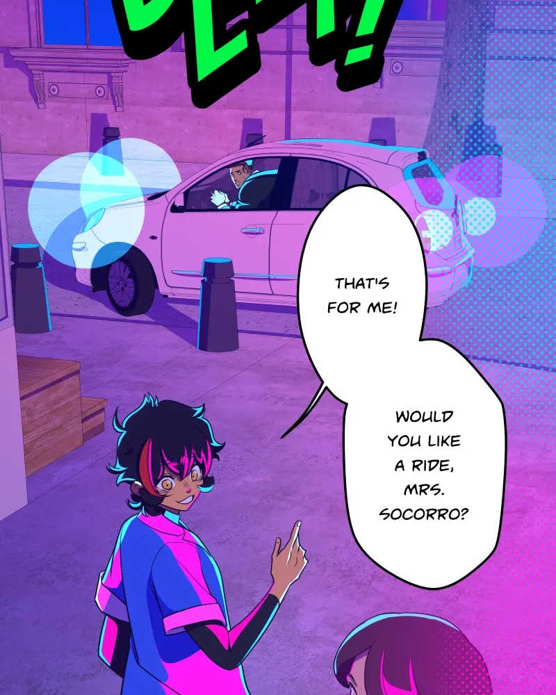 Señorita Cometa Chapter 121 page 34 - 