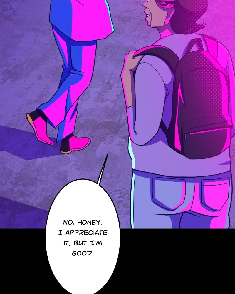 Señorita Cometa Chapter 121 page 35 - 