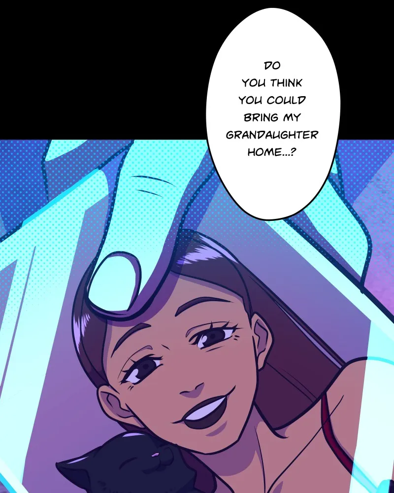 Señorita Cometa Chapter 121 page 38 - 