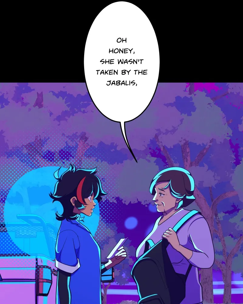 Señorita Cometa Chapter 121 page 42 - 