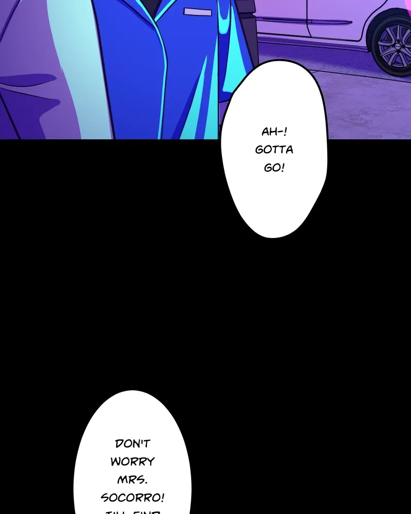 Señorita Cometa Chapter 121 page 47 - 