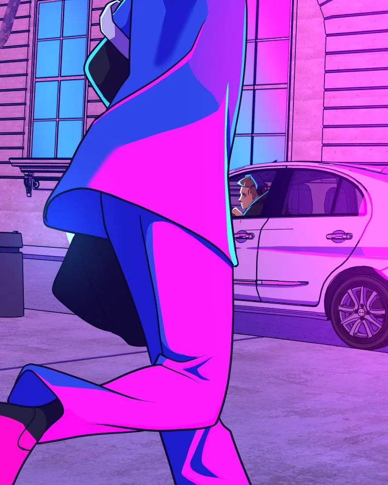 Señorita Cometa Chapter 121 page 49 - 