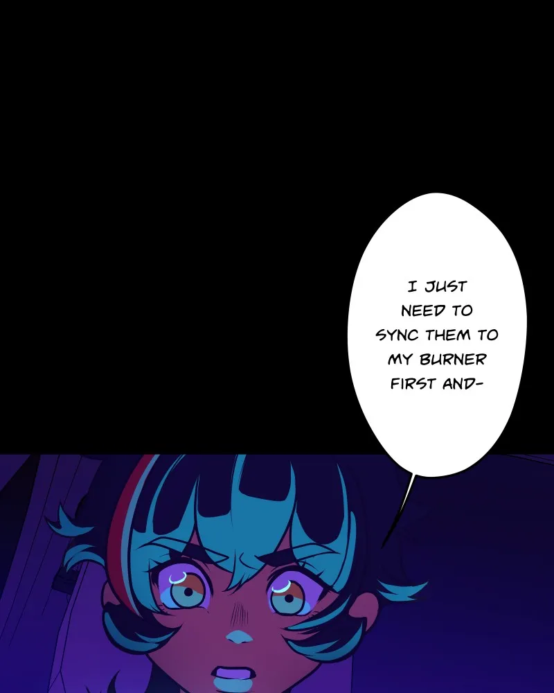 Señorita Cometa Chapter 121 page 54 - 