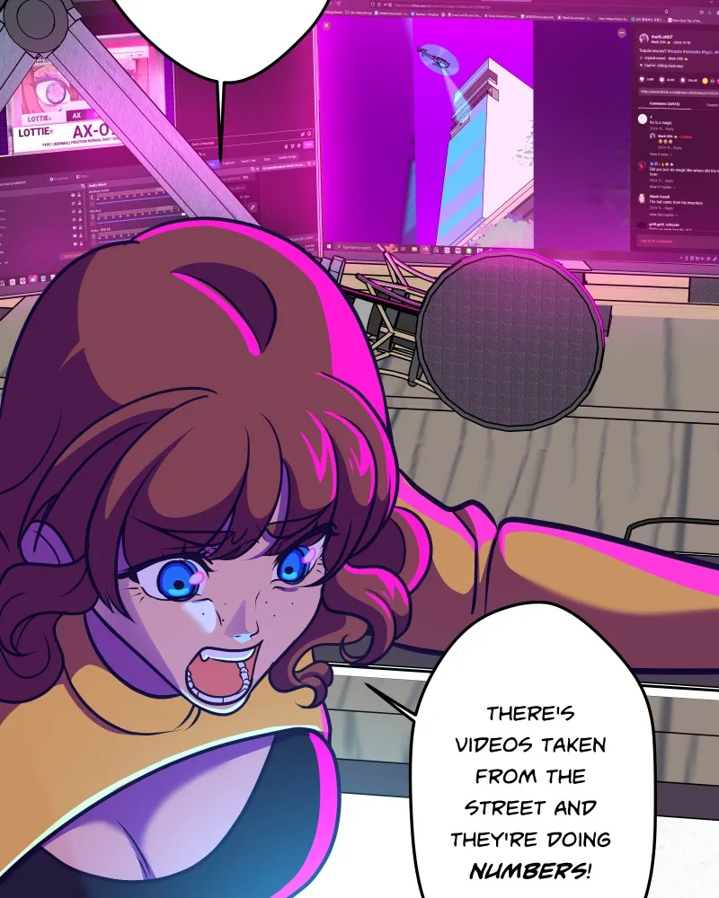 Señorita Cometa Chapter 121 page 59 - 