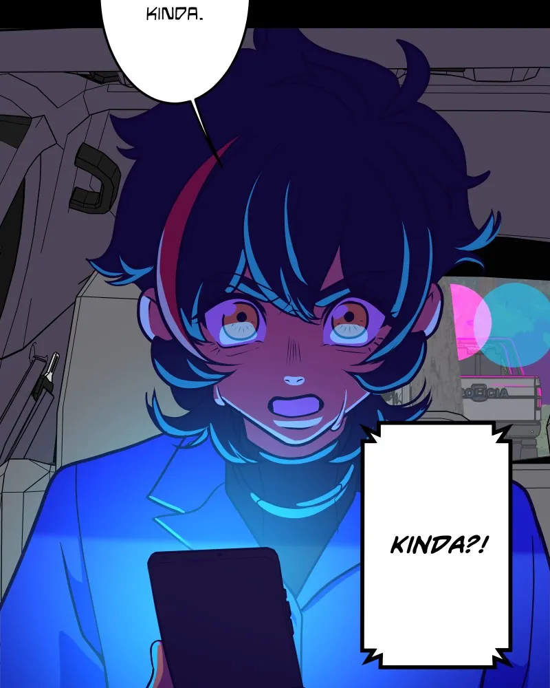 Señorita Cometa Chapter 121 page 61 - 