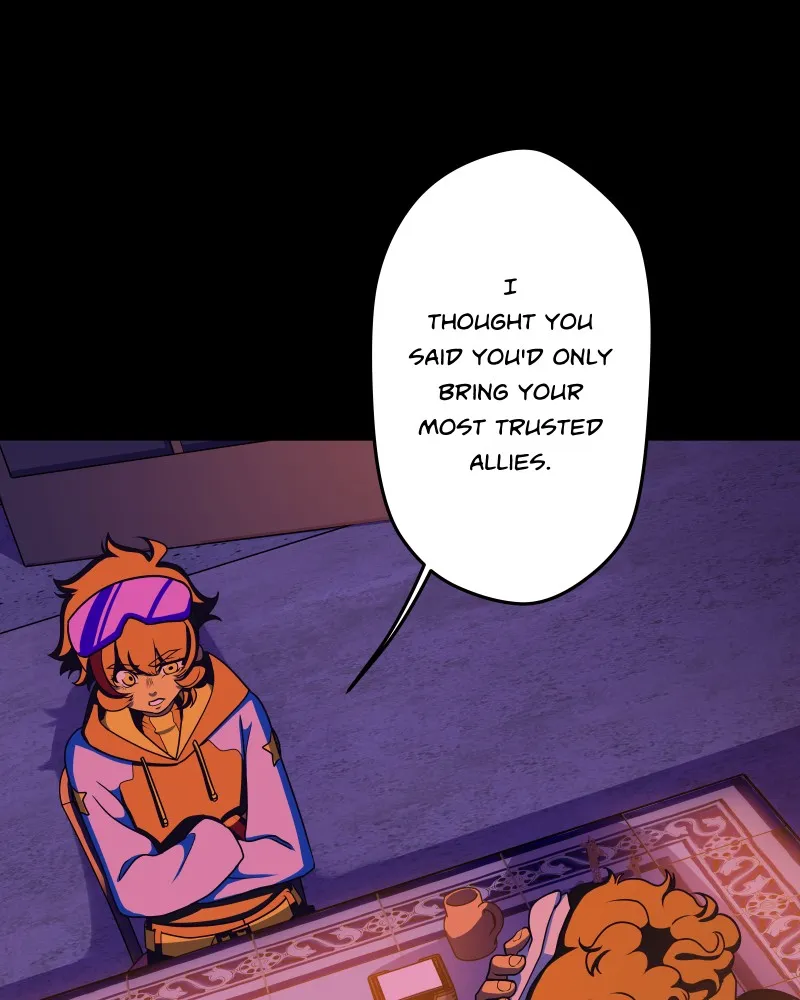 Señorita Cometa Chapter 121 page 72 - 