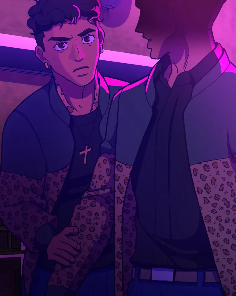 Señorita Cometa Chapter 121 page 92 - 