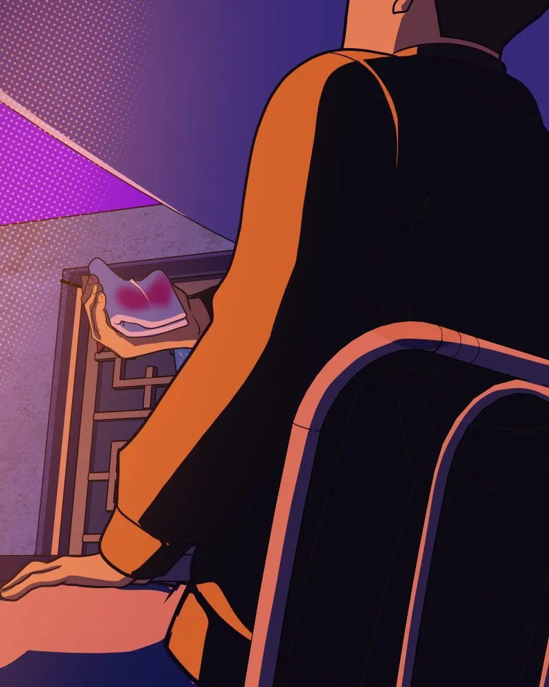 Señorita Cometa Chapter 121 page 97 - 