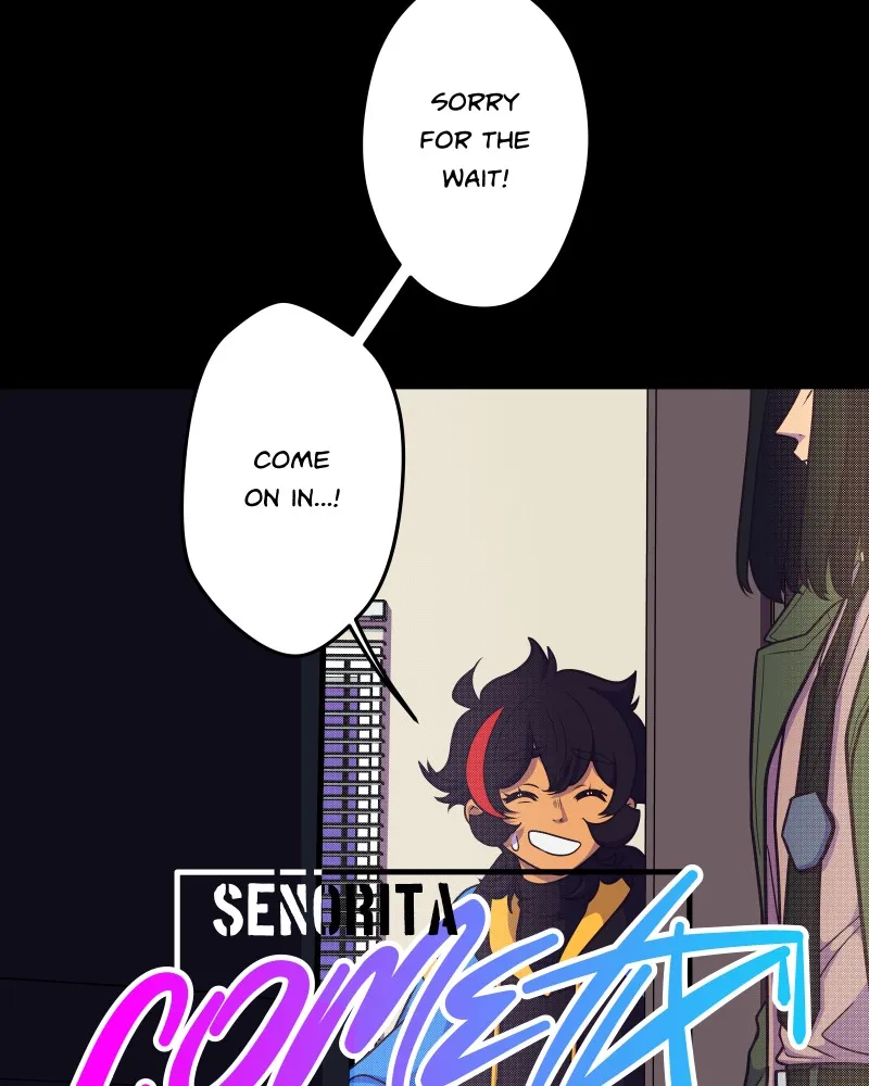 Señorita Cometa Chapter 122 page 15 - 