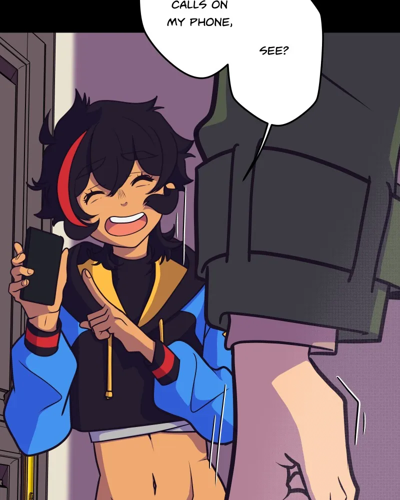 Señorita Cometa Chapter 122 page 19 - 