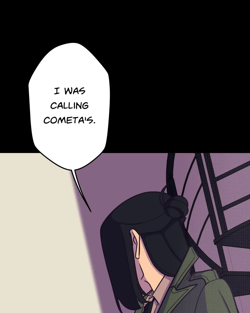 Señorita Cometa Chapter 122 page 21 - 