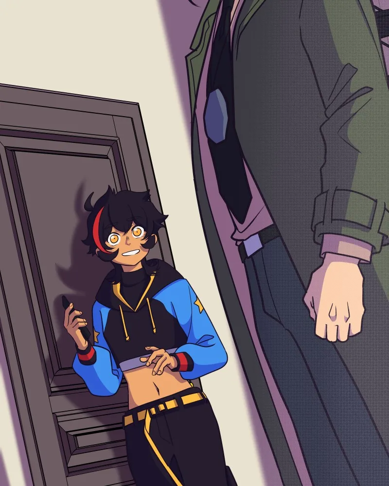 Señorita Cometa Chapter 122 page 22 - 