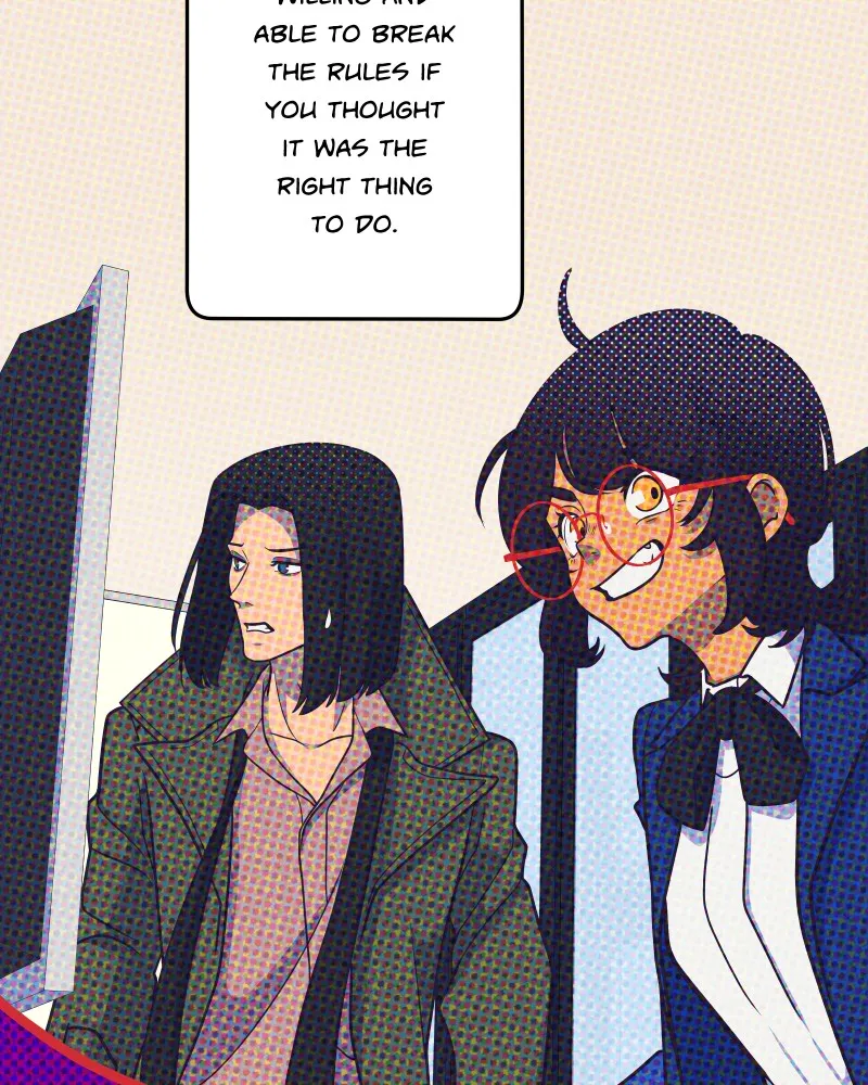 Señorita Cometa Chapter 122 page 34 - 