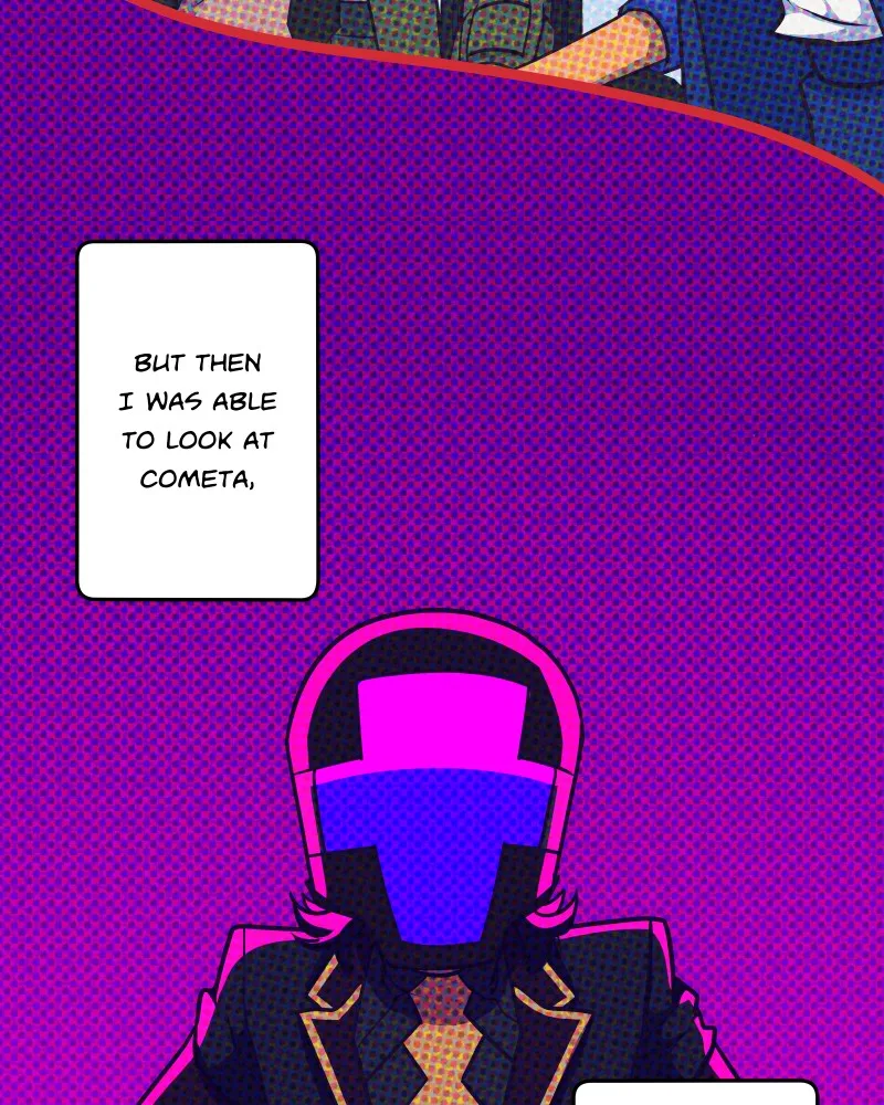 Señorita Cometa Chapter 122 page 35 - 