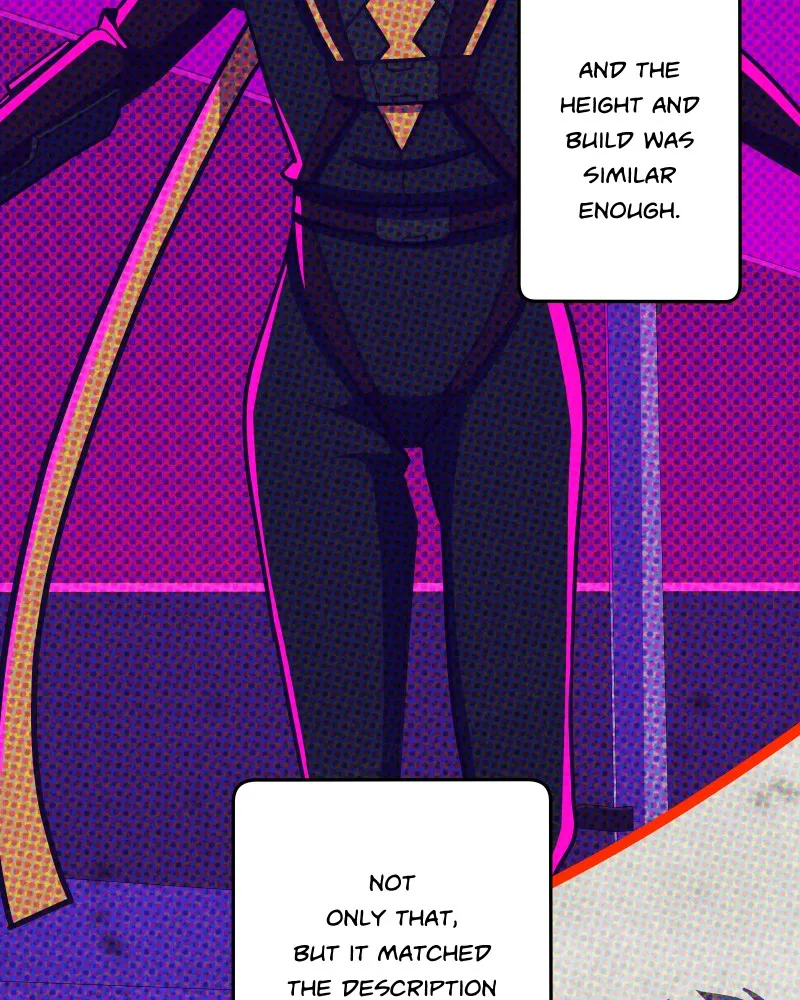 Señorita Cometa Chapter 122 page 36 - 