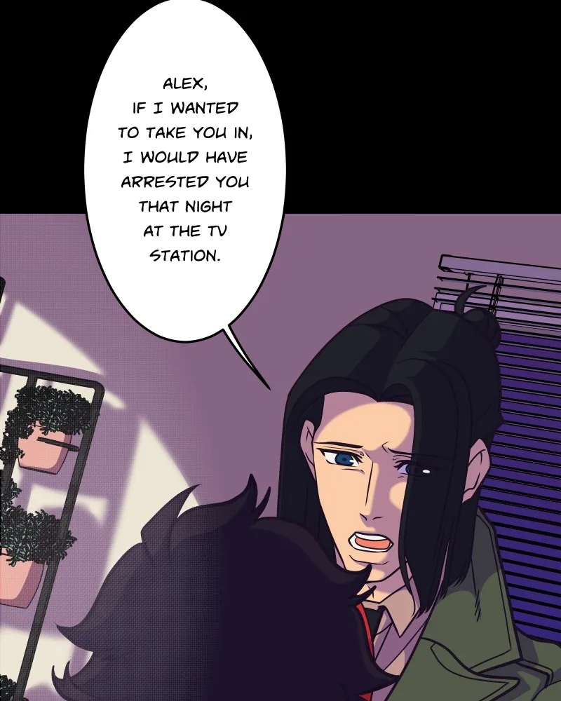 Señorita Cometa Chapter 122 page 58 - 