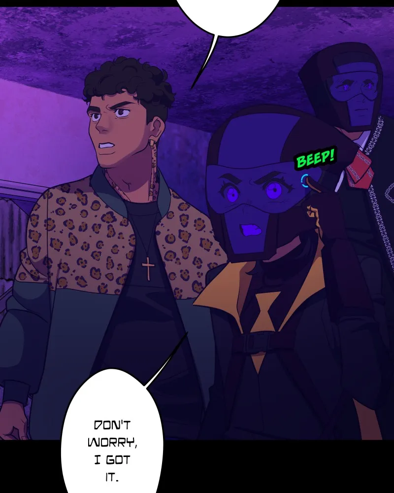 Señorita Cometa Chapter 123 page 132 - 