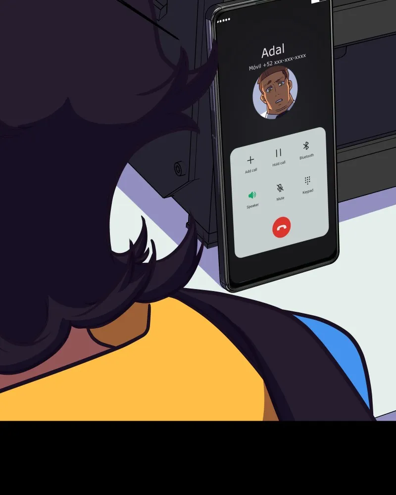 Señorita Cometa Chapter 123 page 31 - 