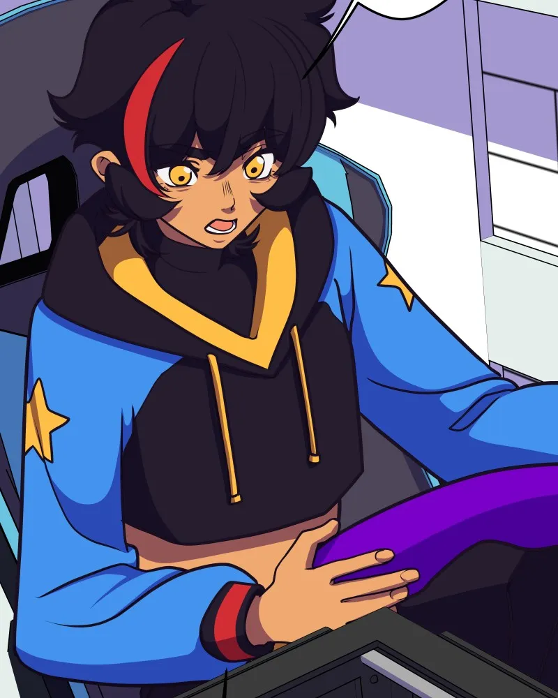 Señorita Cometa Chapter 123 page 33 - 