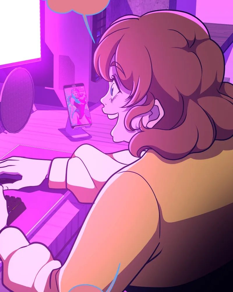 Señorita Cometa Chapter 123 page 48 - 
