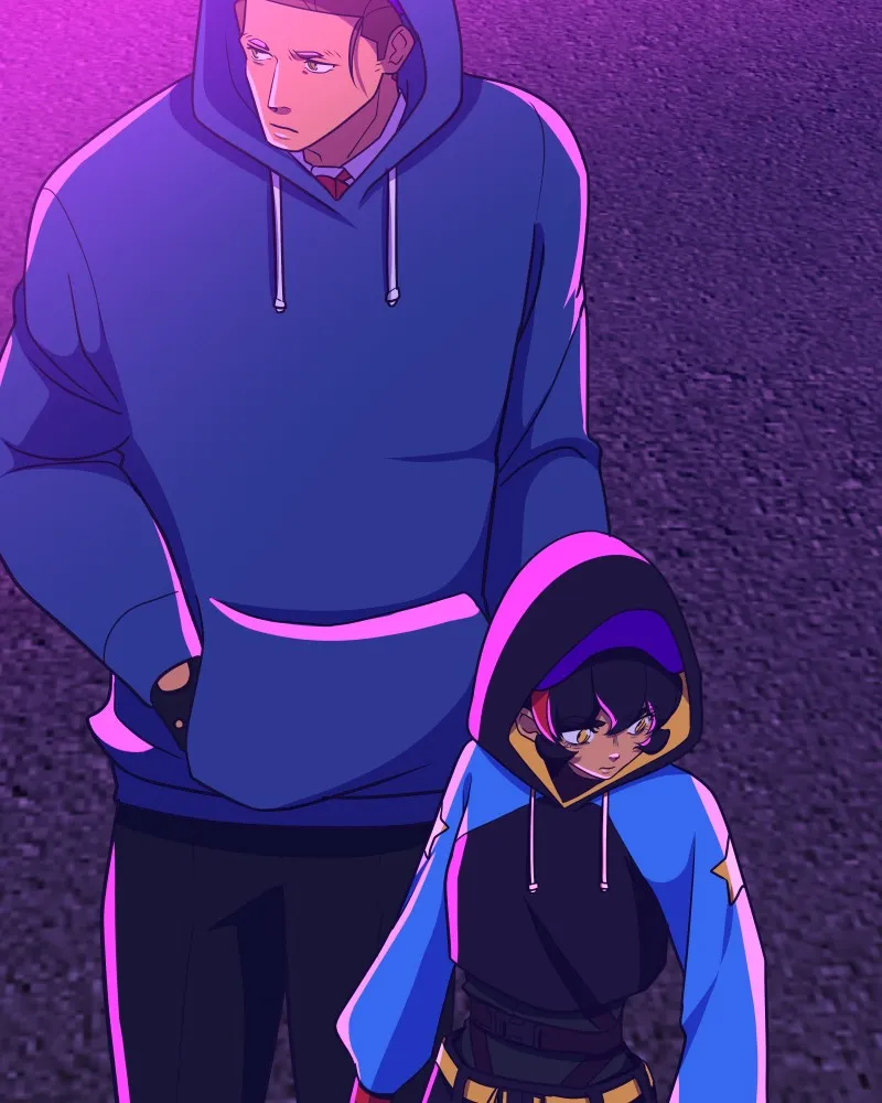 Señorita Cometa Chapter 123 page 57 - 