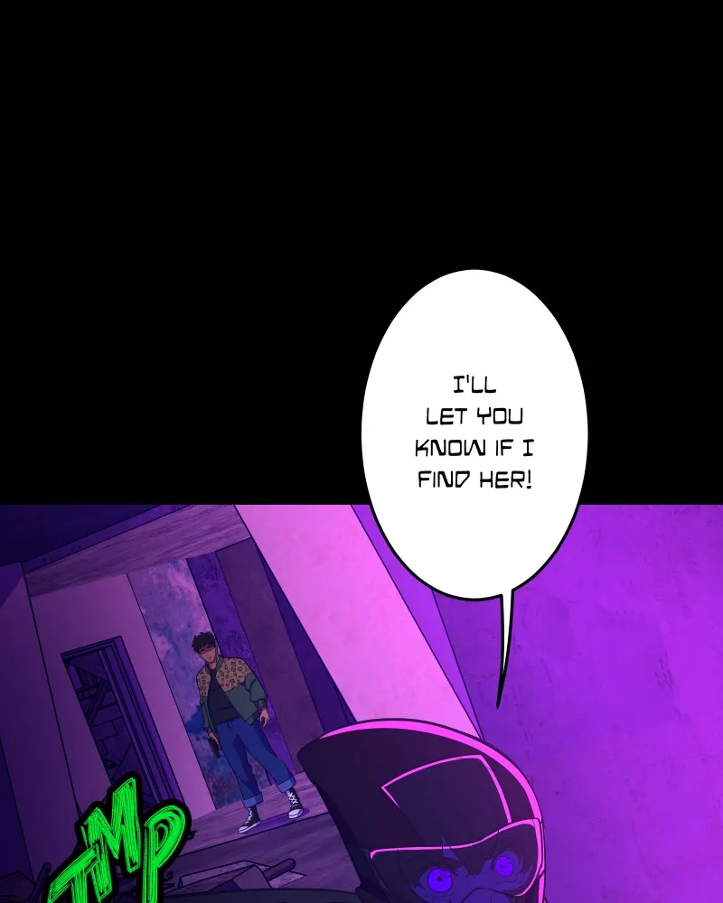 Señorita Cometa Chapter 124 page 13 - 
