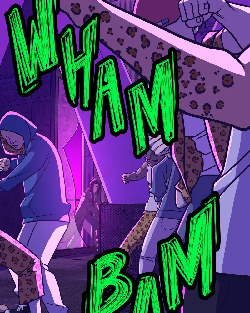 Señorita Cometa Chapter 124 page 4 - 