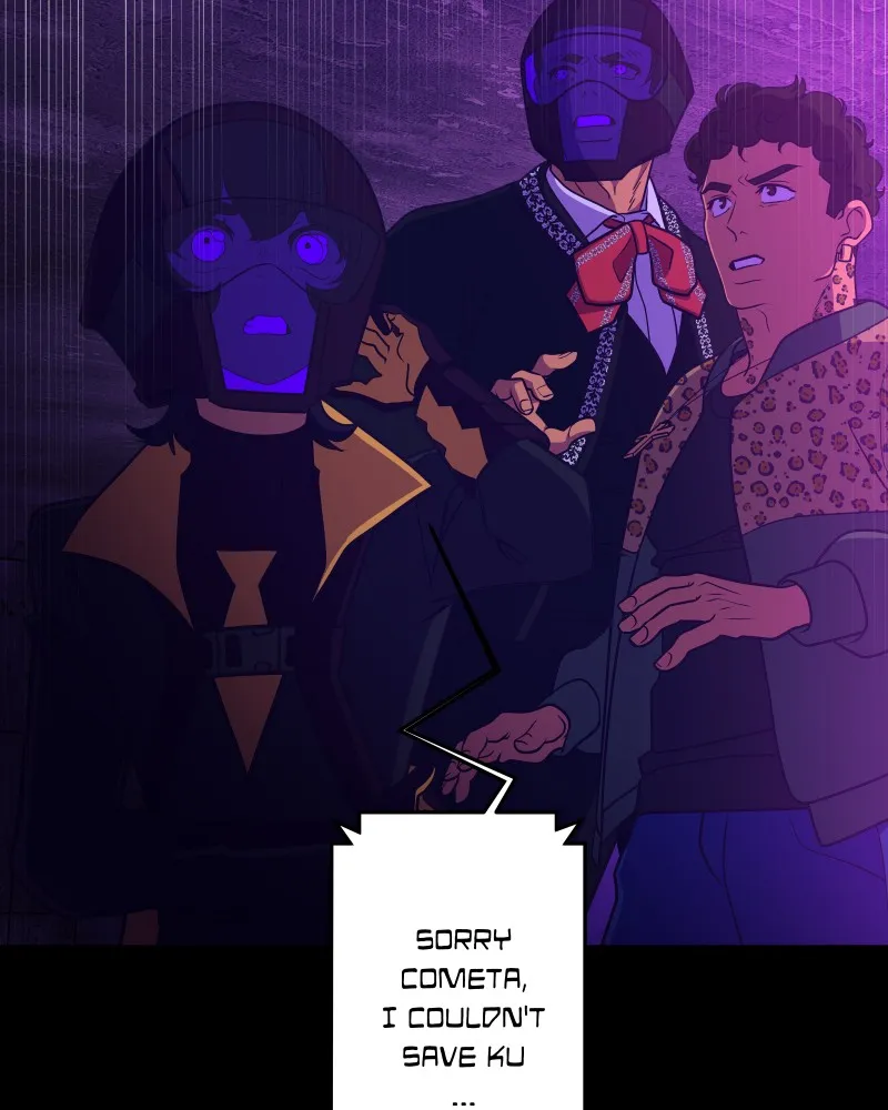 Señorita Cometa Chapter 124 page 34 - 