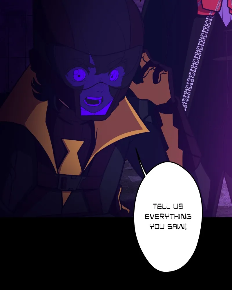 Señorita Cometa Chapter 124 page 36 - 