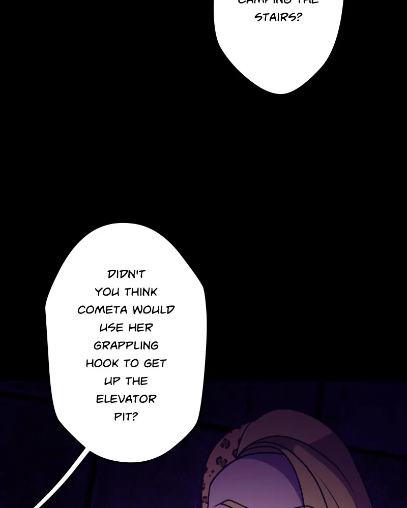 Señorita Cometa Chapter 124 page 45 - 