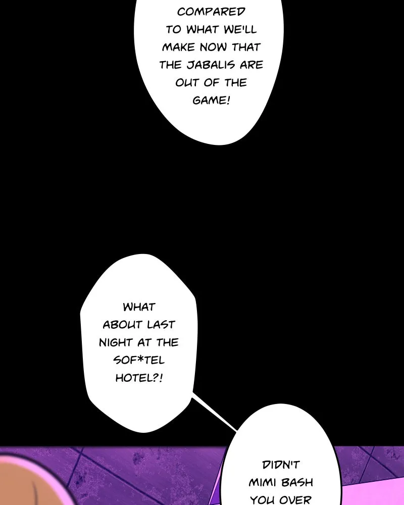 Señorita Cometa Chapter 125 page 62 - 