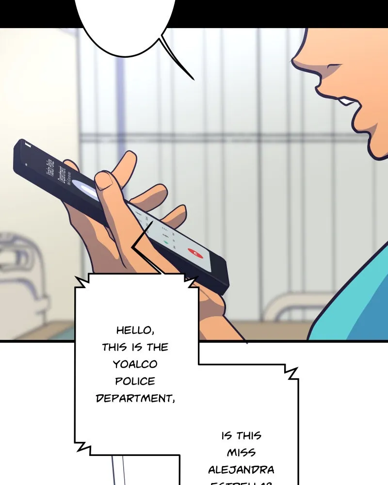 Señorita Cometa Chapter 126 page 19 - 