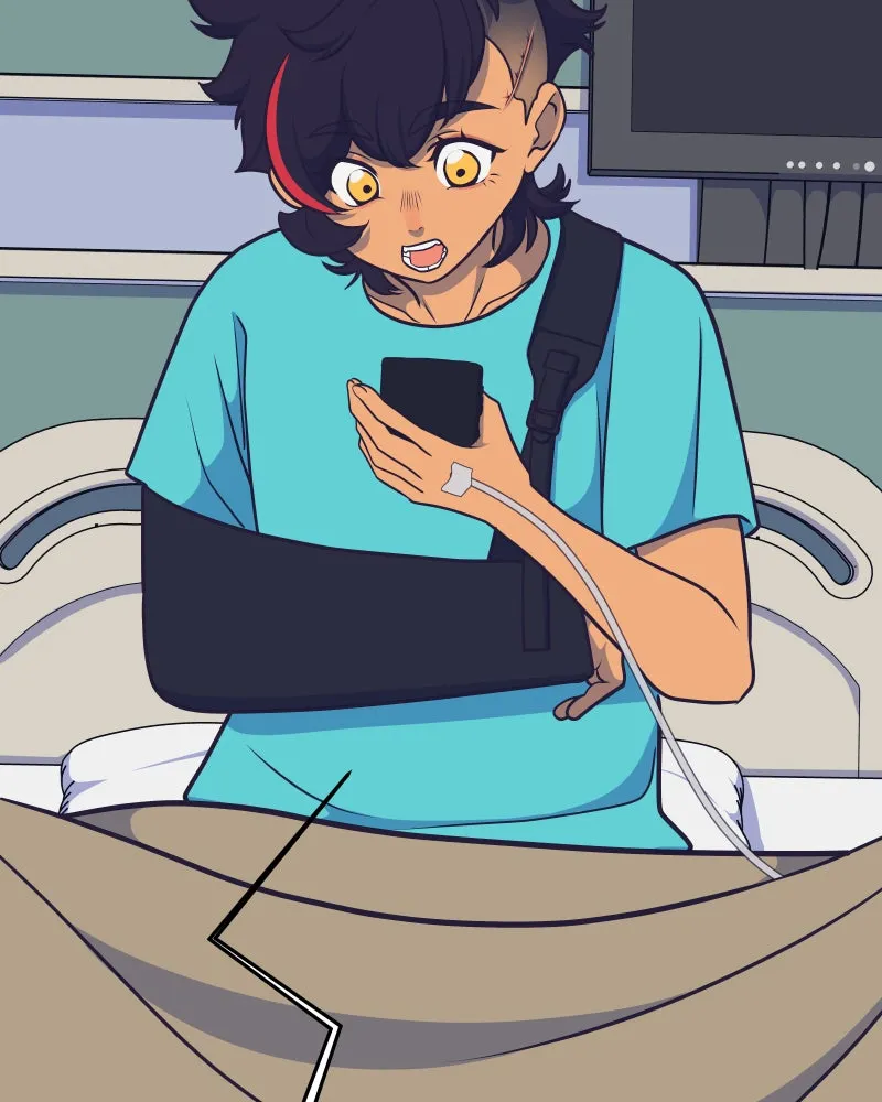 Señorita Cometa Chapter 126 page 21 - 