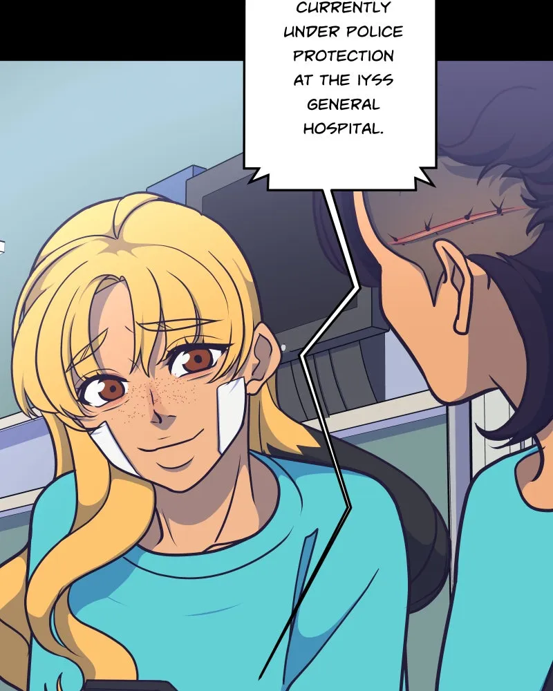 Señorita Cometa Chapter 126 page 27 - 