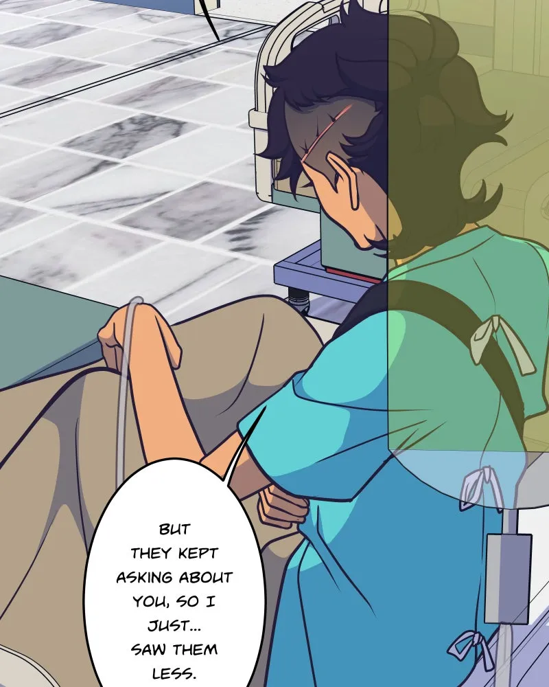 Señorita Cometa Chapter 126 page 37 - 