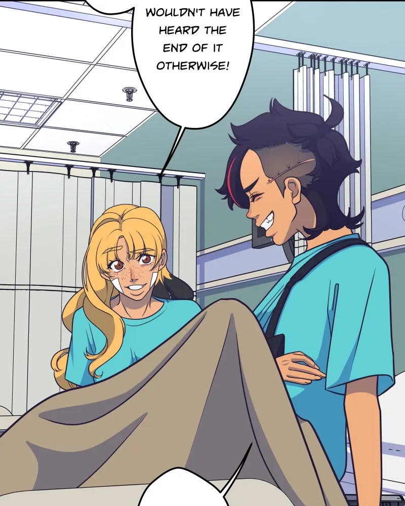 Señorita Cometa Chapter 126 page 41 - 